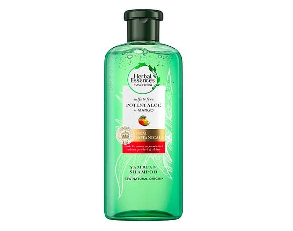 5. Saç renginizi korumaya yardımcı ve saçın parlaklığını artıran güçlü aloe + mango içeren şampuan 31,87 TL ve şu an kapış kapış.