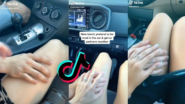Çok kısa sürede binlerce TikTok kullanıcısı tarafından hayata geçirilen yeni akımın her bir videosu milyonlarca insan tarafından izlendi.