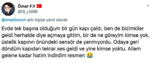 Yaşadıkları Korku Dolu Anları Bizimle Paylaşırken İçimizi Ürperten 21 Takipçimiz