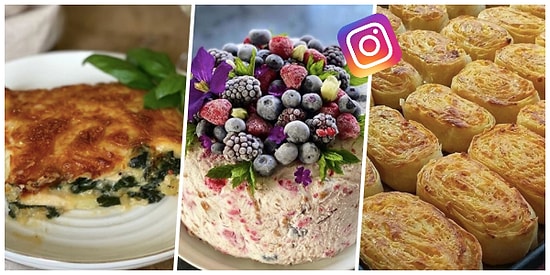 Tatlıdan Tuzluya Instagram Kullanıcılarının Ellerinden Çıkmış Birbirinden Güzel 13 Tarif