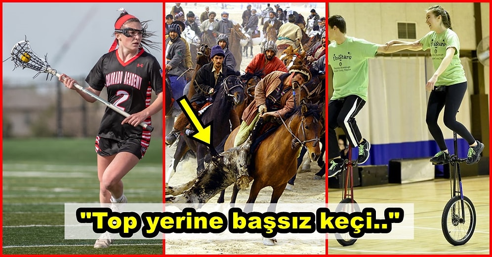 Belki Bunlara Yeteneğiniz Vardır: Muhtemelen Adını Daha Önce Duymadığınız 13 Takım Sporu