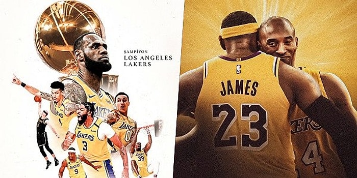 Kobe İçin! NBA'de Şampiyon Los Angeles Lakers