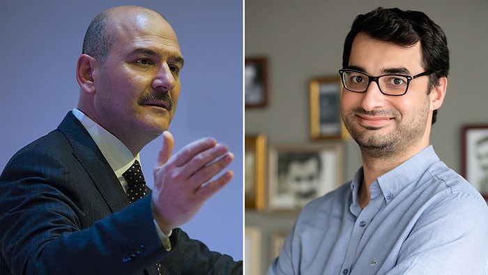 Soylu'dan Gazeteci Terkoğlu'na Yanıt: 'Kavanozda Yetişmedim, Amerika'dan Bir Günde Talimatla Gelmedim'