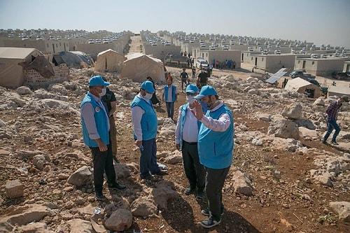 Bağış İçin Vatandaşa Çağrı Yapıldı: Türk Diyanet Vakfı’ndan Suriye’ye 30 Milyon Miralık Konut