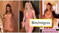 Aleyna Tilki Kendisinin Bir Yıl Önce Giydiği Elbiseyi Giyen Kylie Jenner'a Yorum Yapınca Sosyal Medyanın Diline Düştü