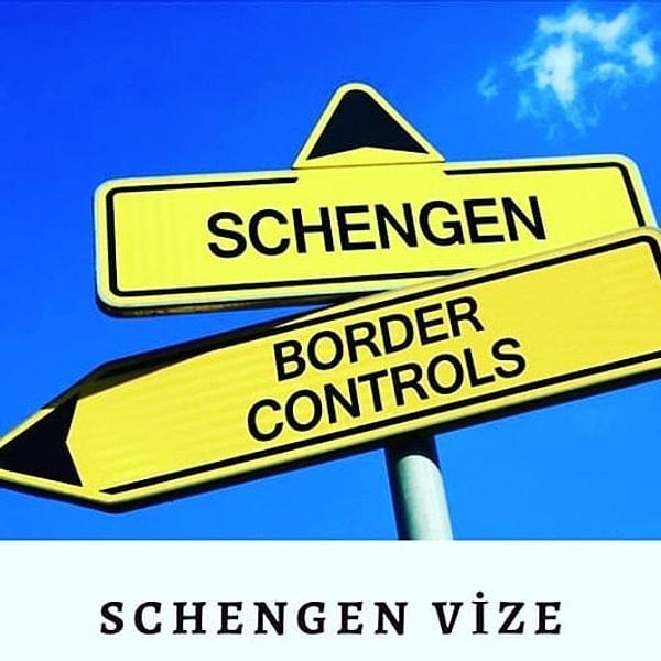 En başından başlayalım: Schengen Vizesi nedir?