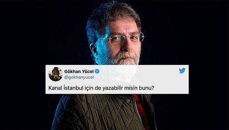 Ahmet Hakan'ın İBB'ye Peyzaj Eleştirisi Gündemde: 'Kanal İstanbul İçin de Yazabilir misin Bunu?'