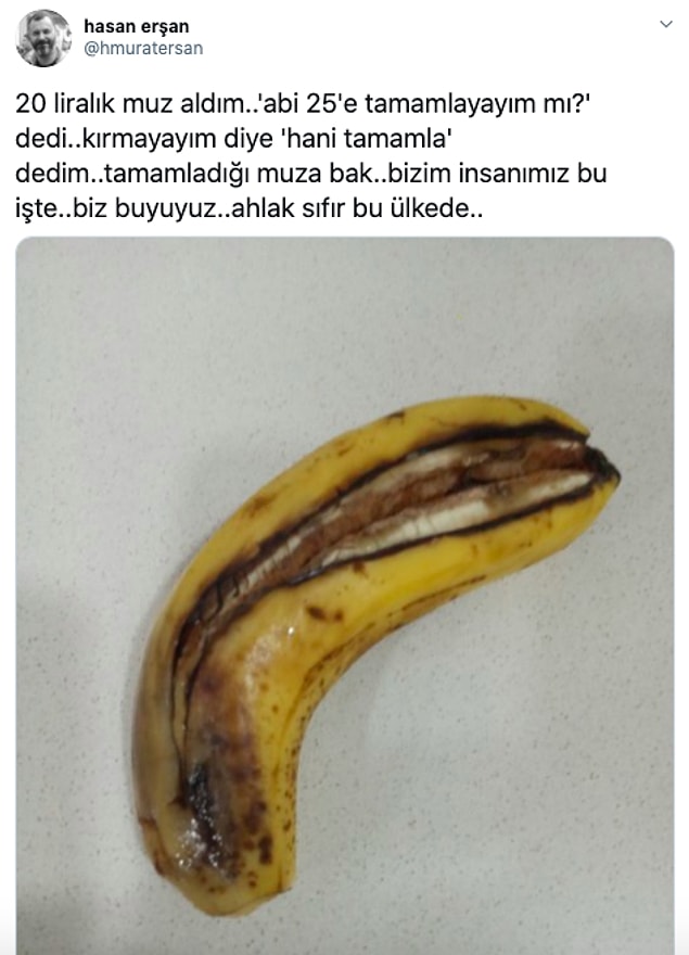 Bir kullanıcı da başına gelen şöyle talihsiz bir olayı anlatıyor. Ancak basit bir matematik hesabı yapıldığında olayın mantıksızlığı biraz gün yüzüne çıkıyor...