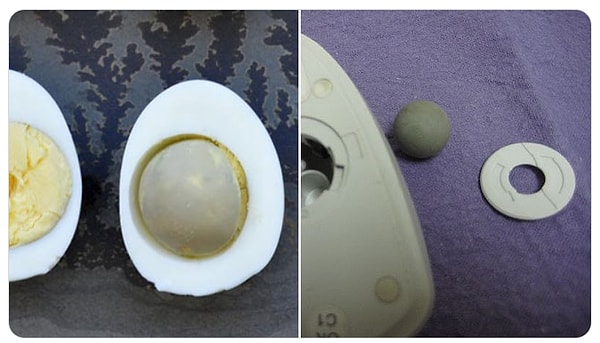 1. Когда в Твиттере появилось сообщение о том, что шарик в мышке — не что иное, как специально приготовленный желток, юная публика поверила!