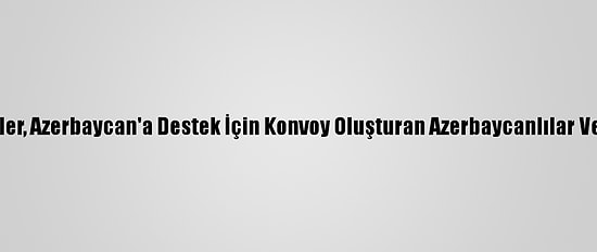 Kanada'da Ermeniler, Azerbaycan'a Destek İçin Konvoy Oluşturan Azerbaycanlılar Ve Türklere Saldırdı