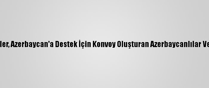 Kanada'da Ermeniler, Azerbaycan'a Destek İçin Konvoy Oluşturan Azerbaycanlılar Ve Türklere Saldırdı