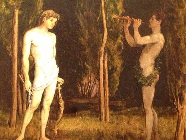 Apollon ve Dionysos'un içleri ısıtan, samimi diyaloğuna bir göz atalım...