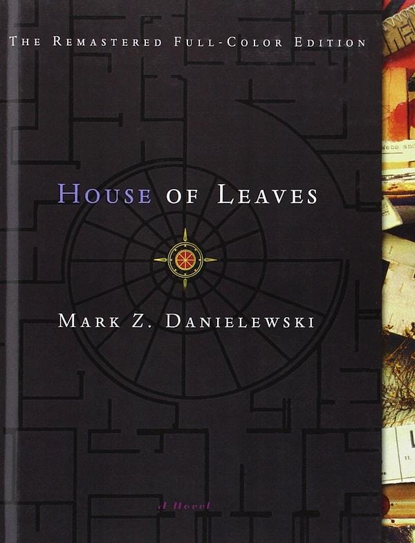 4. House of Leaves - Mark Z. Danielewski