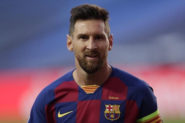 1. Lionel Messi / Barcelona