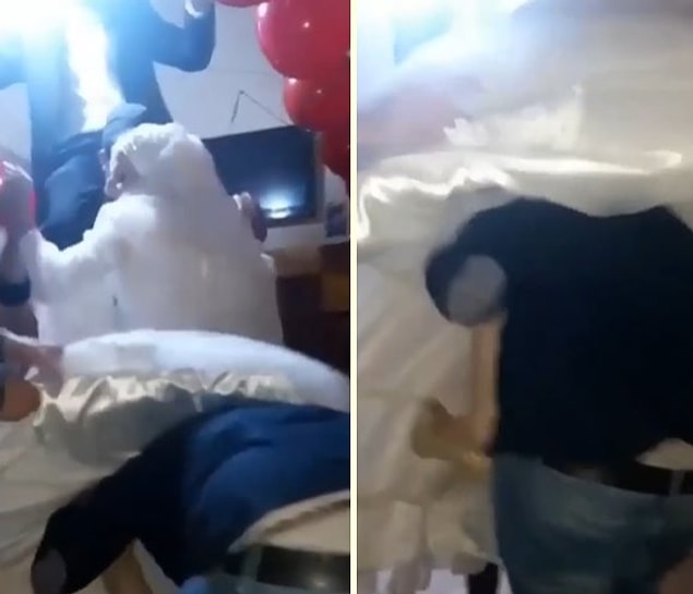 Gözlerimiz kör olsaydı da görmeseydik dediğimiz manzarayı Allah'tan damat görmüyor...