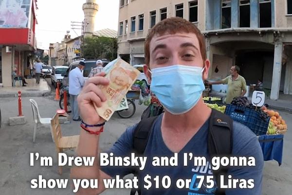 Bunlardan biri de 2 milyon takipçi sahibi Drew Binsky...