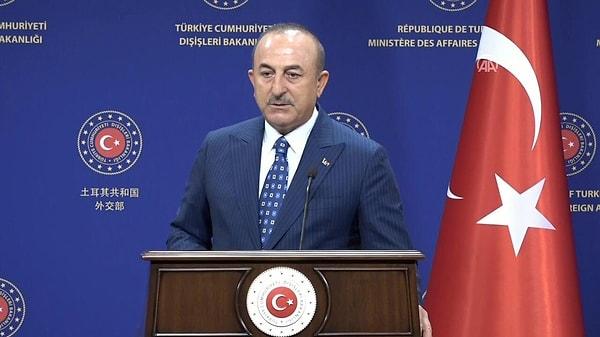 Dışişleri Bakanı Çavuşoğlu, "Ateşkes çağrısına ilaveten Ermenistan'a da 'Azerbaycan topraklarından çekil' diye bir çağrı olursa o zaman uluslararası toplumun gerçekten bu sorunu çözme arzusunu görebiliriz" dedi