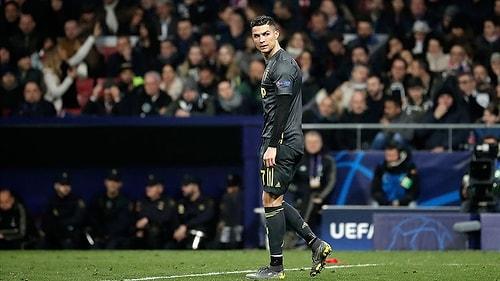 Cristiano Ronaldo Koronavirüse Yakalandı
