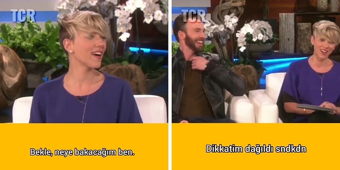 Ellen DeGeners'e Konuk Olan Avengers Ekibinin Eğlenceli Doğru Yanlış Oyunu