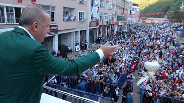 Erdoğan 30 büyükşehire gidecek
