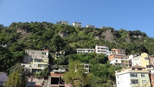 Trabzon'da Kaya Tehlikesi; 10 Ev Boşaltıldı