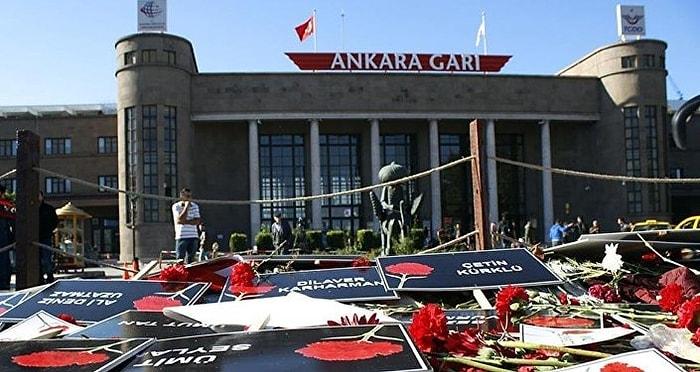 Ankara Garı Katliamının Cezaları Onandı