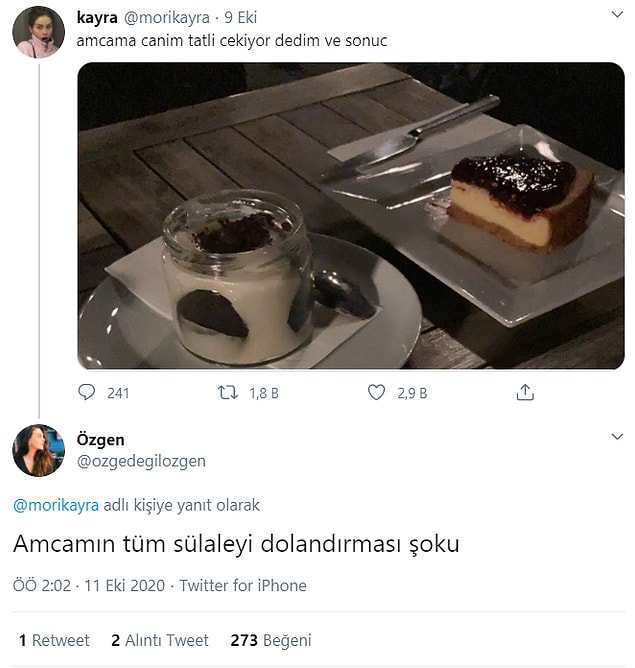 8. Amca var amca var...