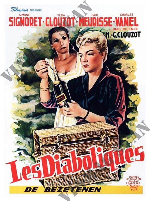 19. Les diaboliques (Şeytan Ruhlu İnsanlar) - 1955: