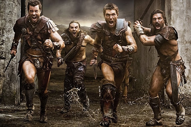 14. Spartacus (2010-2013)