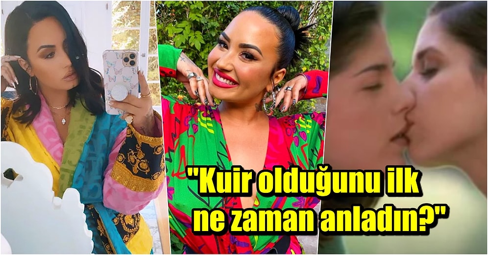 Demi Lovato Katıldığı Bir Programda Biseksüellik Serüvenine Dair Sorulara Tüm İçtenliğiyle Cevap Verdi