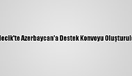 Bilecik'te Azerbaycan'a Destek Konvoyu Oluşturuldu