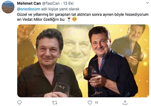 En Vedat Milor Özelliklerini Bir Gurme Titizliğinde Paylaşan Takipçilerimiz