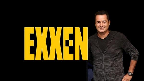 Acun Ilıcalı, geçtiğimiz haftalarda yeni dijital platformu Exxen’i duyurmuştu.
