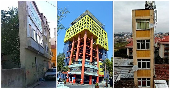 Ne Düşünülerek Yapıldığını Asla Öğrenemeyeceğimiz Tamamen Türk Yapımı Olan 18 İlginç Bina