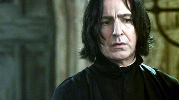 19. Snape de bir melezdir.