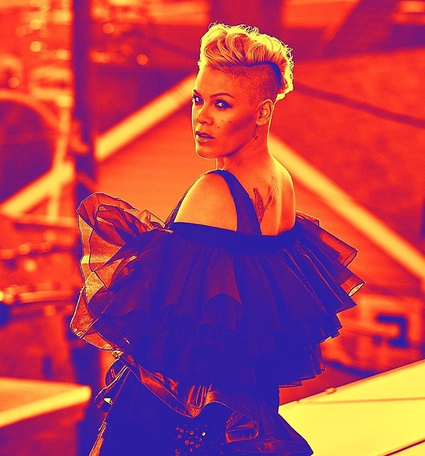 P!nk - Лучший гастрольный исполнитель