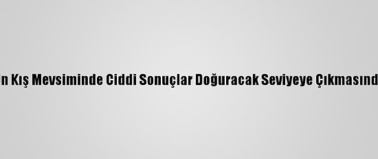 Lübnan, Kovid-19'Un Kış Mevsiminde Ciddi Sonuçlar Doğuracak Seviyeye Çıkmasından Endişe Duyuyor