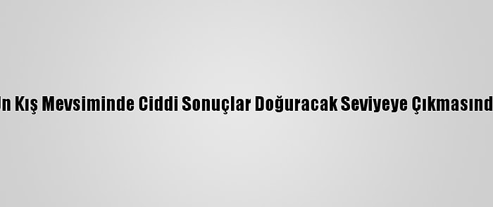 Lübnan, Kovid-19'Un Kış Mevsiminde Ciddi Sonuçlar Doğuracak Seviyeye Çıkmasından Endişe Duyuyor