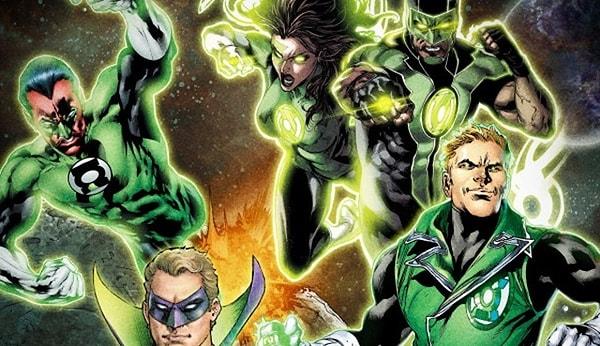 19. HBO Max, Green Lantern dizisine resmi onayı verdi.