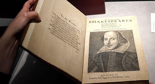 Rekor Fiyat: Shakespeare'in 'Birinci Folyo'su 10 Milyon Dolara Satıldı