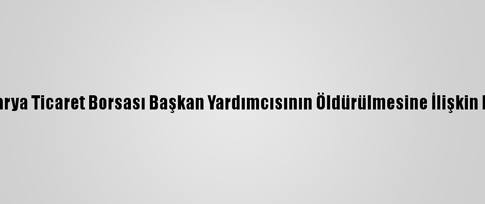 Sakarya Ticaret Borsası Başkan Yardımcısının Öldürülmesine İlişkin Dava