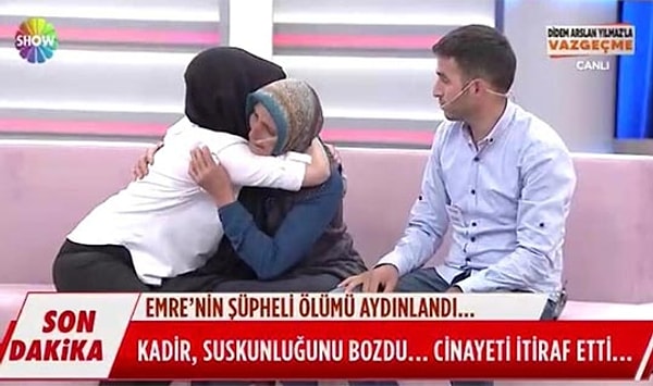 Emre Yıldız, 11 Ağustos 2018 günü Kadir Bekçi isimli arkadaşıyla Cansu isimli kızı kaçırmıştı. Tokat'ın Reşadiye ilçesinde gerçekleşen olaydan 12 gün sonra 23 Ağustos günü ise Emre Yıldız'ın cansız bedeni 12 metrelik uçurumun dibinden çıkarılmıştı.