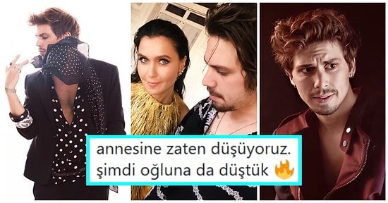 Sadakatsiz Dizisindeki 'Selçuk' Karakteriyle İzleyenleri Kendine Hayran Bırakan Şevval Sam'ın Biricik Oğlu: Tarık Emir Tekin