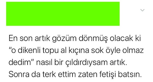 Partnerlerinin Akılalmaz Fetişleri Karşısında Hayatının Şokunu Yaşamış Kişilerin İsyanları Sizi Güldürecek