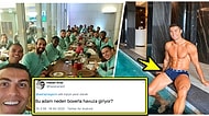 Koronavirüs Testi Pozitif Çıkan Cristiano Ronaldo'nun Karantinada Yaptığı Bi' Acayip Paylaşımı