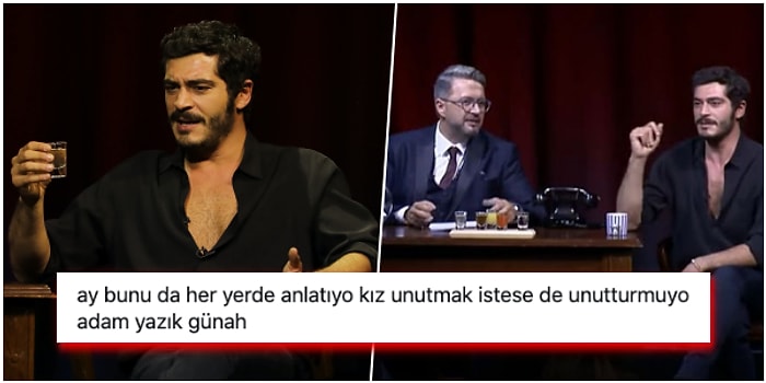Ünlü Oyuncu Burak Deniz En Tuhaf İlk Buluşmasında Karşısındaki Kadınla Başına Gelenleri Anlattı, Ortalık Yıkıldı!