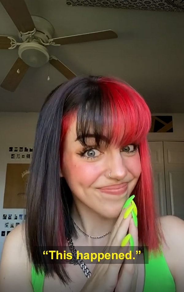 Однако, когда она переехала, то полностью изменилась.