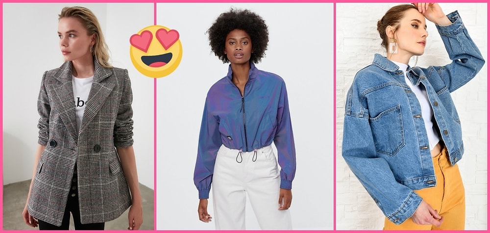 Marul Gibi Giyindiğimiz Günler Geldi! Dengesiz Havalarda Hasta Olmamak İçin Rahatça Giyip Çıkarabileceğiniz 21 Ceket ve Hırka