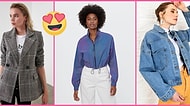 Marul Gibi Giyindiğimiz Günler Geldi! Dengesiz Havalarda Hasta Olmamak İçin Rahatça Giyip Çıkarabileceğiniz 21 Ceket ve Hırka