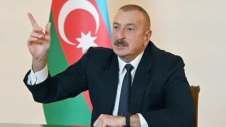 Aliyev: 'Bu Namert Hareketler Azerbaycan Halkının İradesini Kıramayacak'
